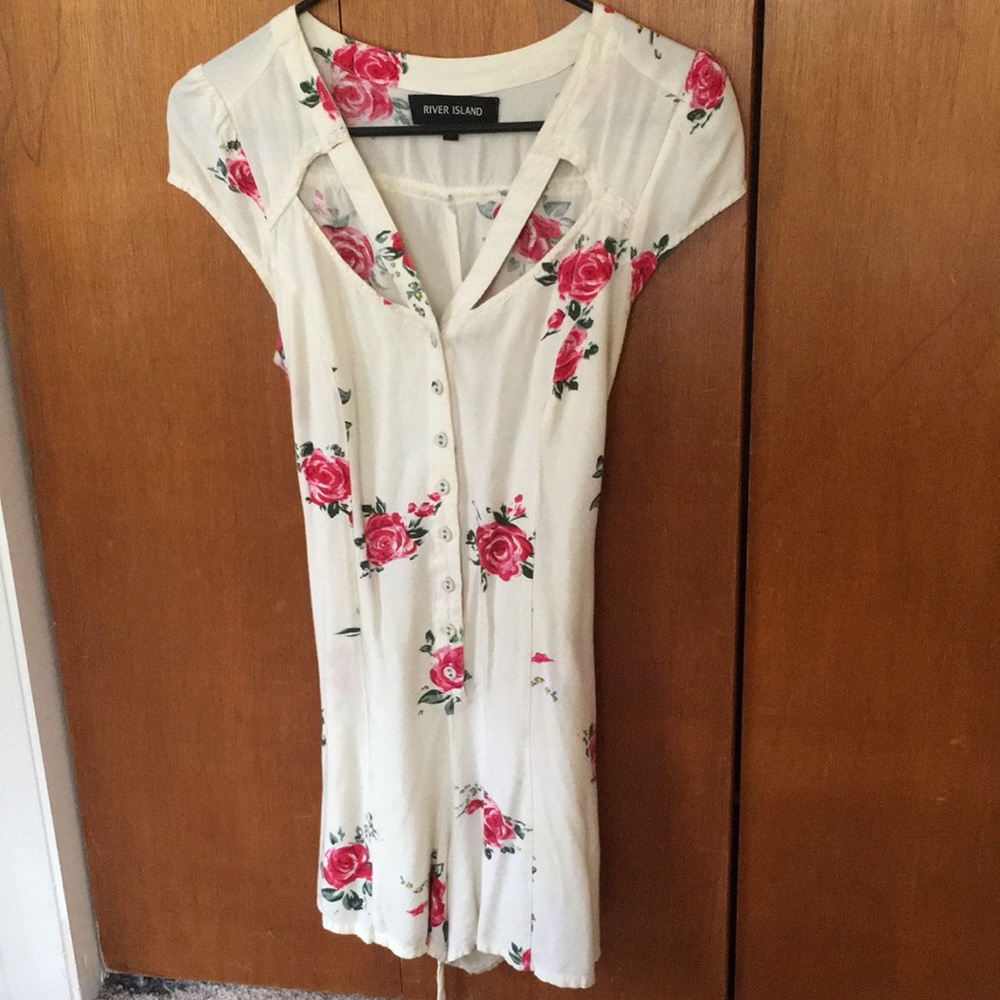 Floral Romper
